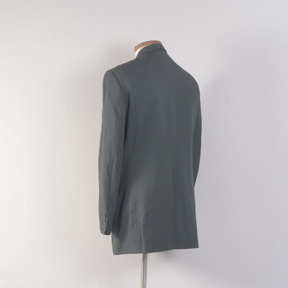 HSM Hart Schaffner & Marx Men's Blazer Gray 44R - Picture 3 of 12